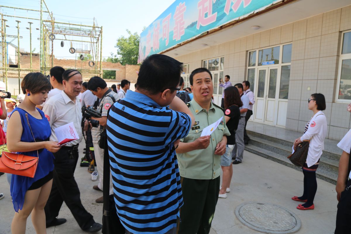 印象庆阳网线下活动回顾-走进庆阳消防支队军营体验日活动（2014.6.22）