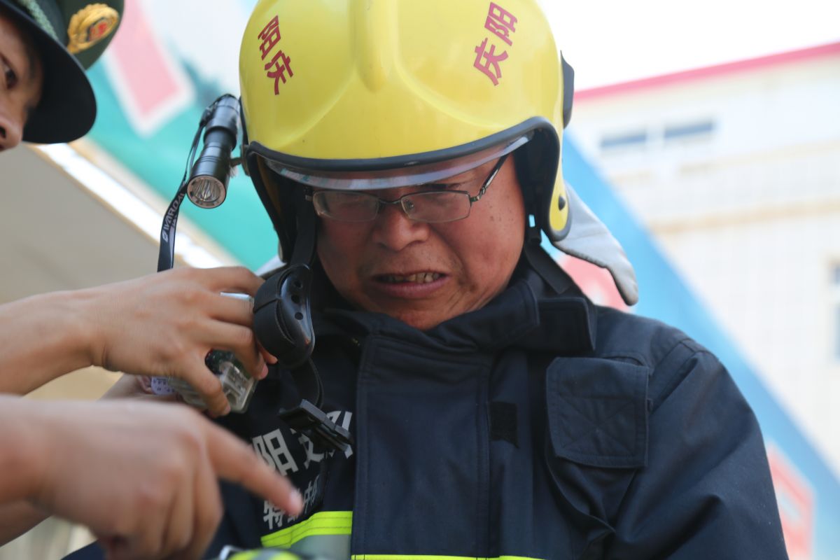 印象庆阳网线下活动回顾-走进庆阳消防支队军营体验日活动（2014.6.22）