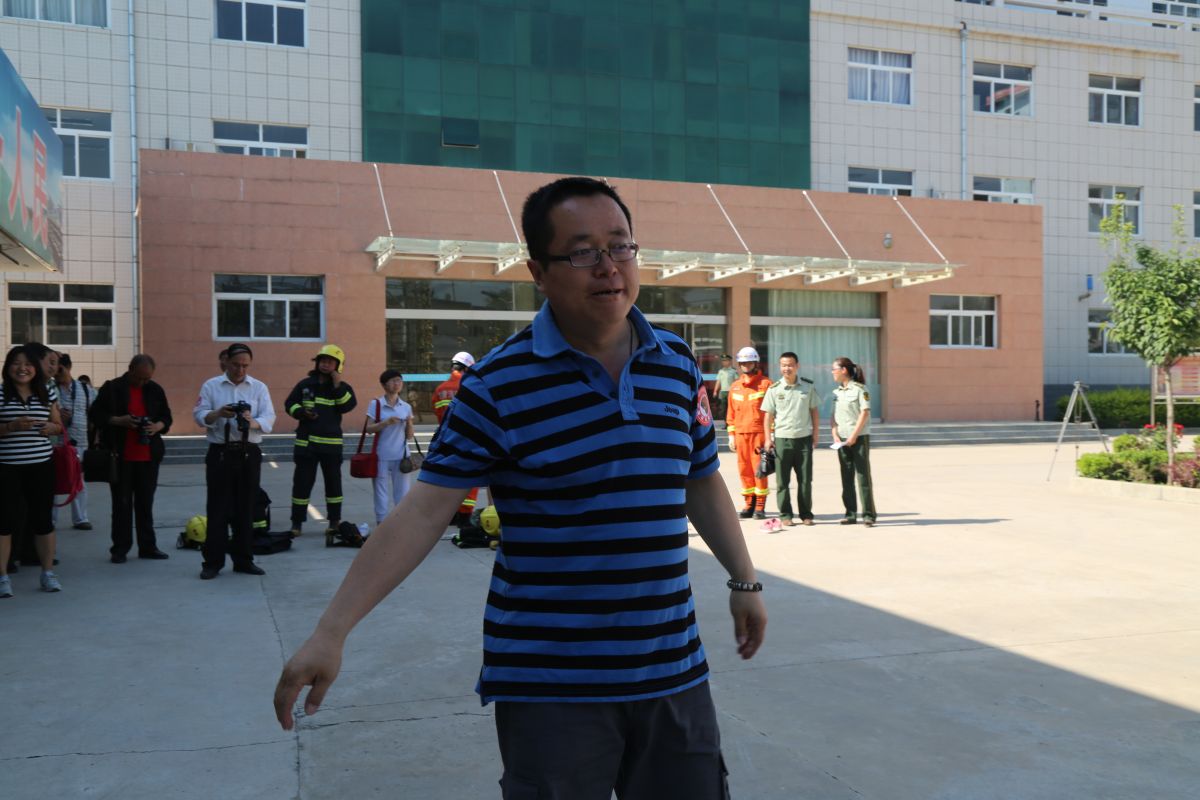 印象庆阳网线下活动回顾-走进庆阳消防支队军营体验日活动（2014.6.22）
