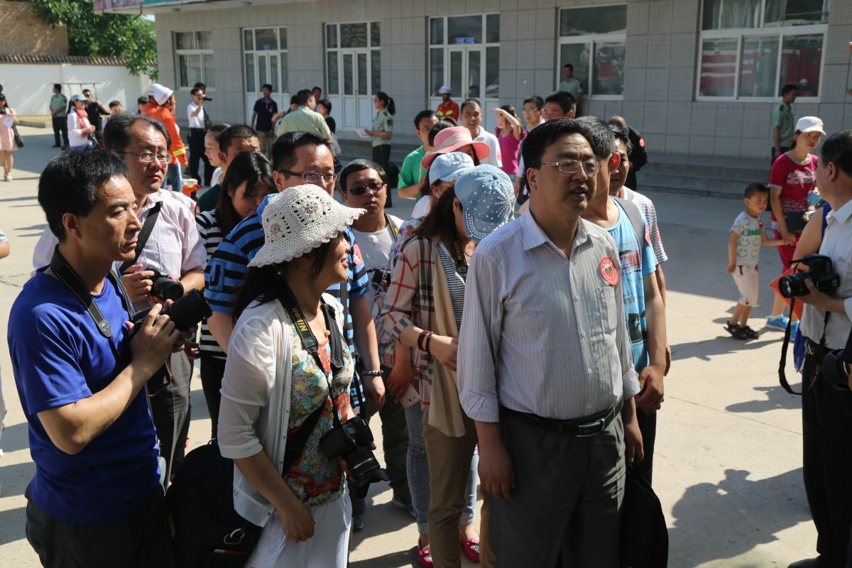 印象庆阳网线下活动回顾-走进庆阳消防支队军营体验日活动（2014.6.22）