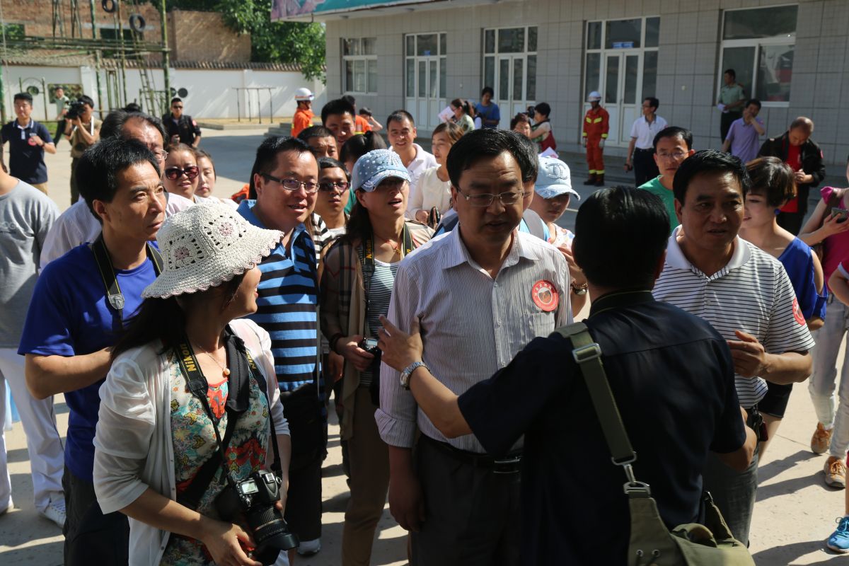 印象庆阳网线下活动回顾-走进庆阳消防支队军营体验日活动（2014.6.22）