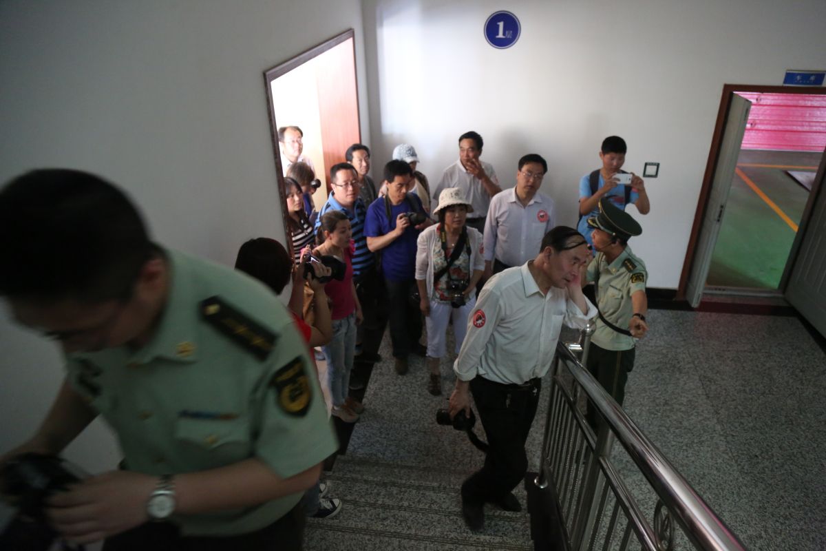 印象庆阳网线下活动回顾-走进庆阳消防支队军营体验日活动（2014.6.22）