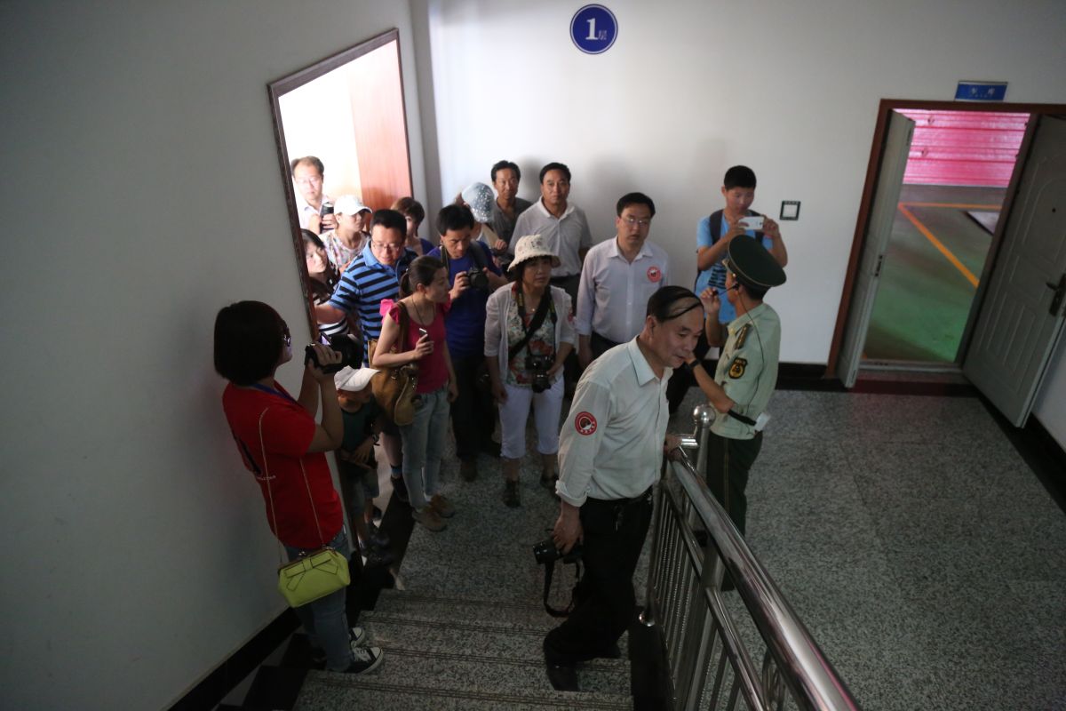 印象庆阳网线下活动回顾-走进庆阳消防支队军营体验日活动（2014.6.22）