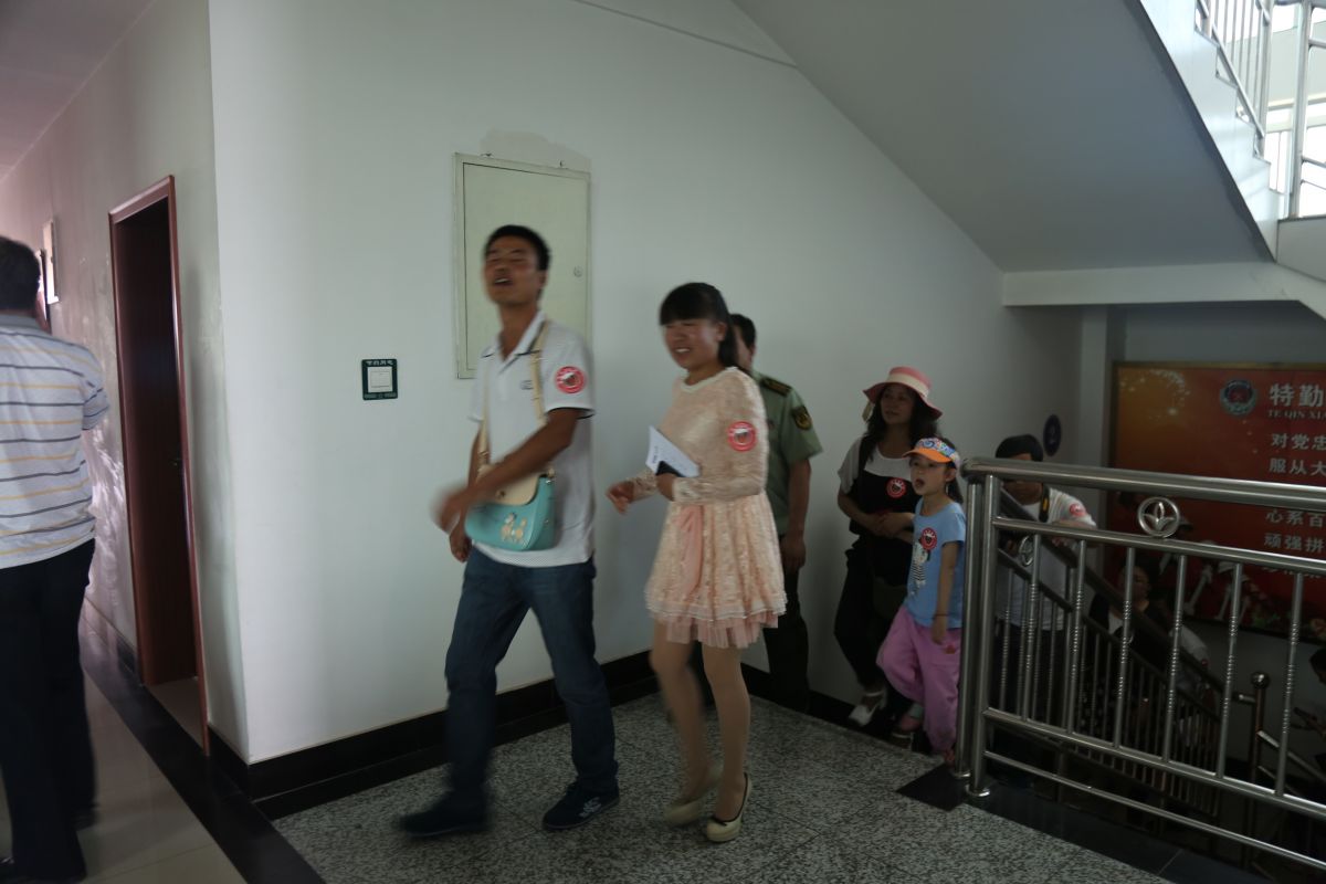 印象庆阳网线下活动回顾-走进庆阳消防支队军营体验日活动（2014.6.22）