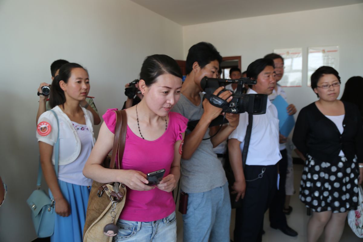 印象庆阳网线下活动回顾-走进庆阳消防支队军营体验日活动（2014.6.22）