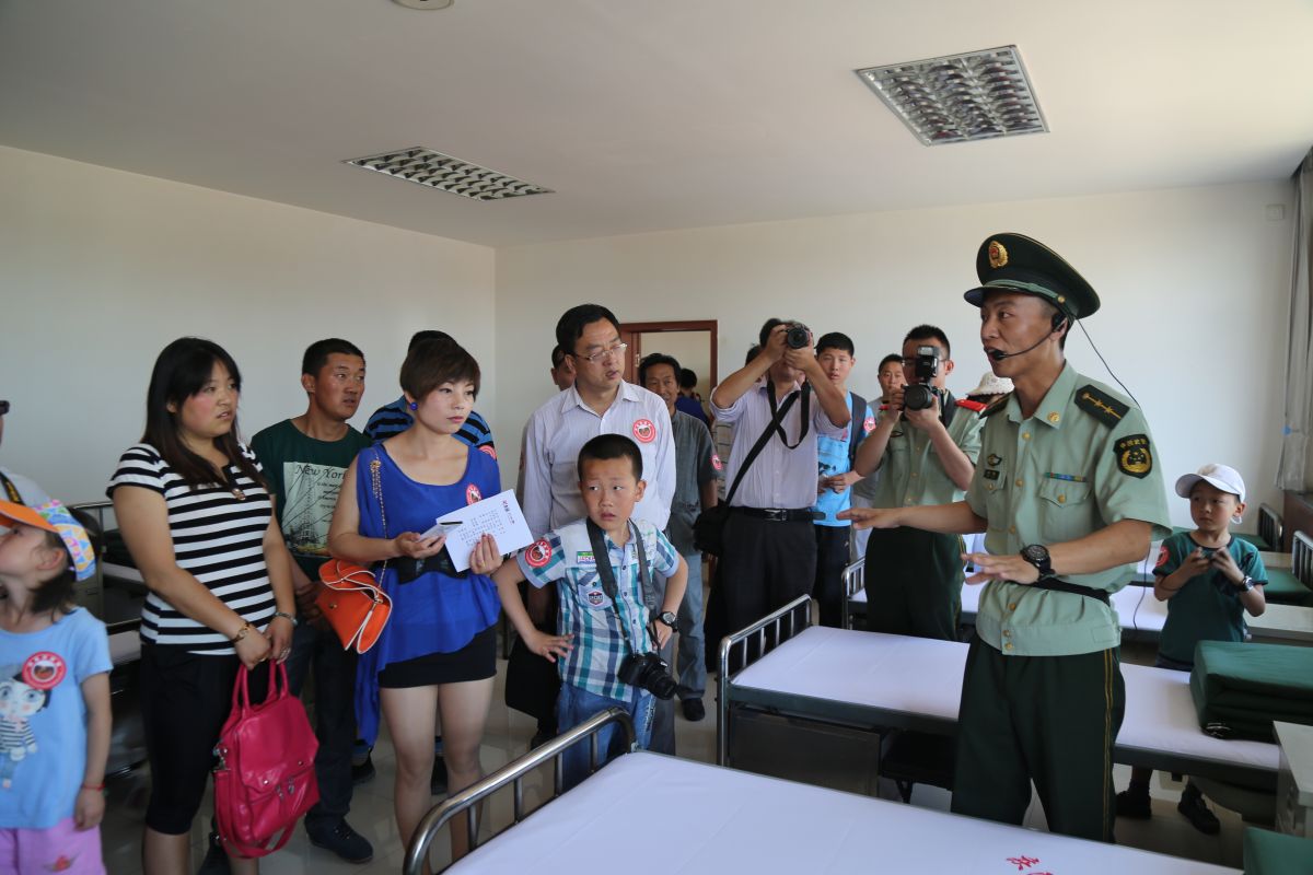 印象庆阳网线下活动回顾-走进庆阳消防支队军营体验日活动（2014.6.22）