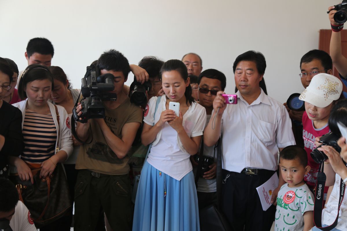 印象庆阳网线下活动回顾-走进庆阳消防支队军营体验日活动（2014.6.22）