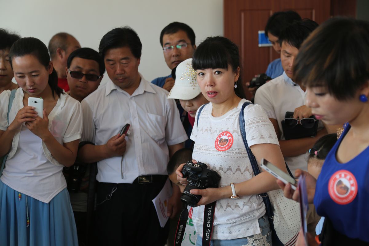 印象庆阳网线下活动回顾-走进庆阳消防支队军营体验日活动（2014.6.22）