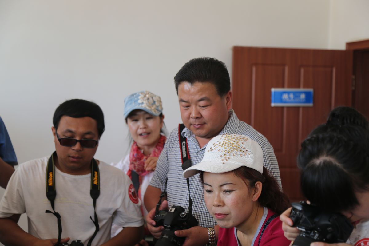 印象庆阳网线下活动回顾-走进庆阳消防支队军营体验日活动（2014.6.22）