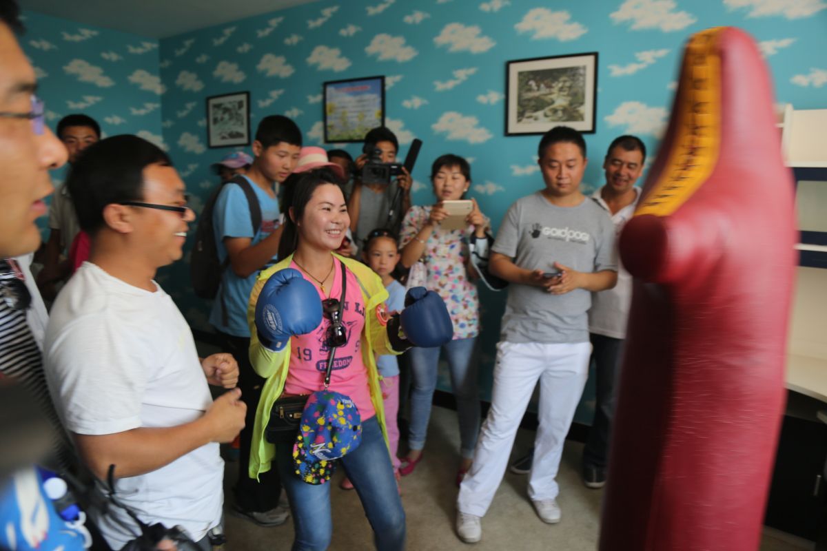 印象庆阳网线下活动回顾-走进庆阳消防支队军营体验日活动（2014.6.22）