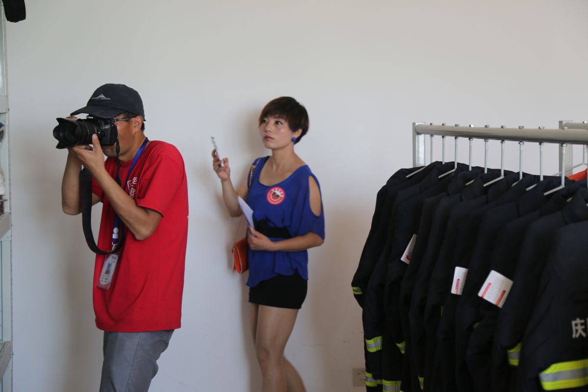 印象庆阳网线下活动回顾-走进庆阳消防支队军营体验日活动（2014.6.22）