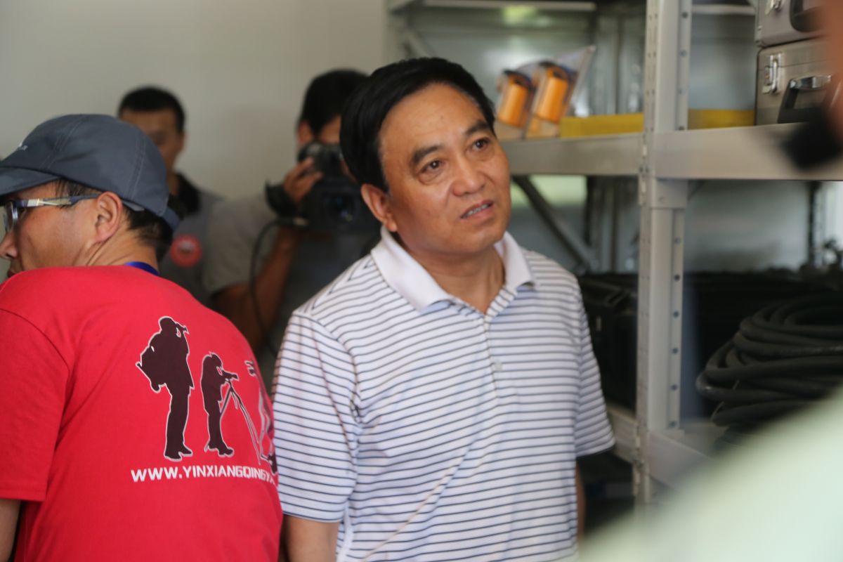 印象庆阳网线下活动回顾-走进庆阳消防支队军营体验日活动（2014.6.22）