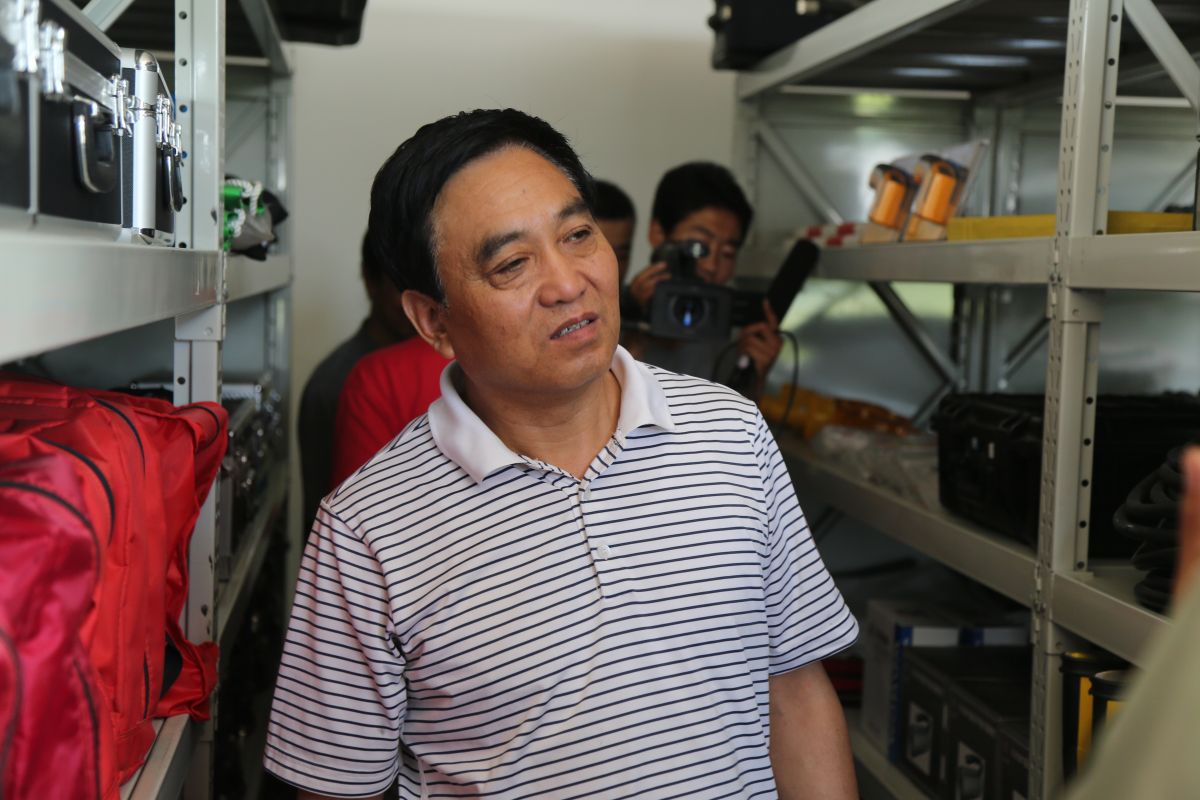 印象庆阳网线下活动回顾-走进庆阳消防支队军营体验日活动（2014.6.22）