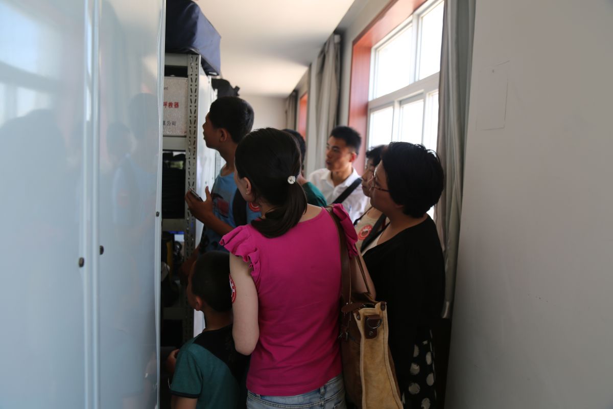 印象庆阳网线下活动回顾-走进庆阳消防支队军营体验日活动（2014.6.22）