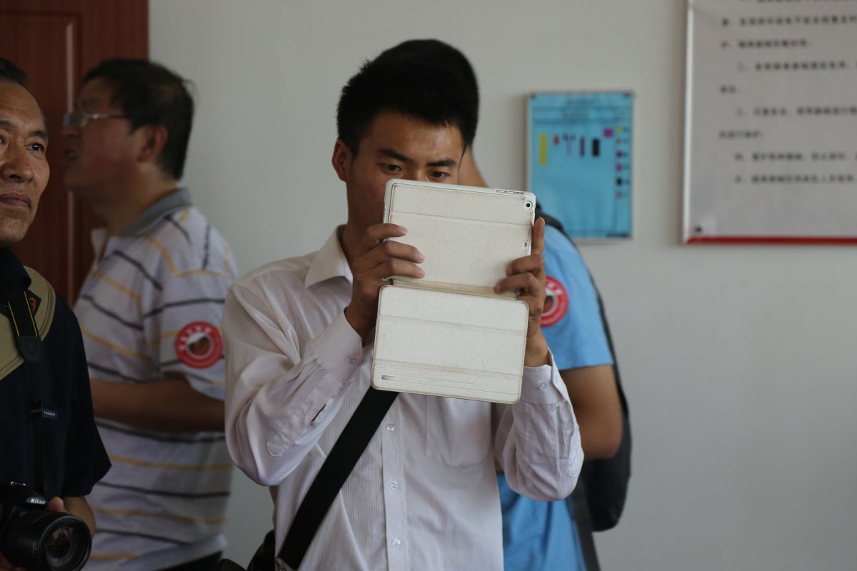 印象庆阳网线下活动回顾-走进庆阳消防支队军营体验日活动（2014.6.22）