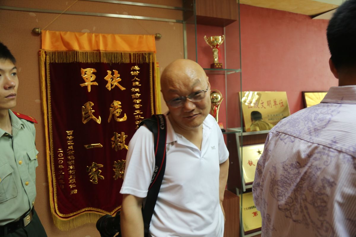 印象庆阳网线下活动回顾-走进庆阳消防支队军营体验日活动（2014.6.22）