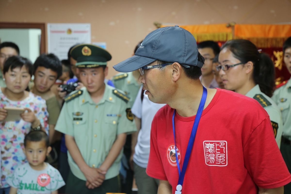 印象庆阳网线下活动回顾-走进庆阳消防支队军营体验日活动（2014.6.22）