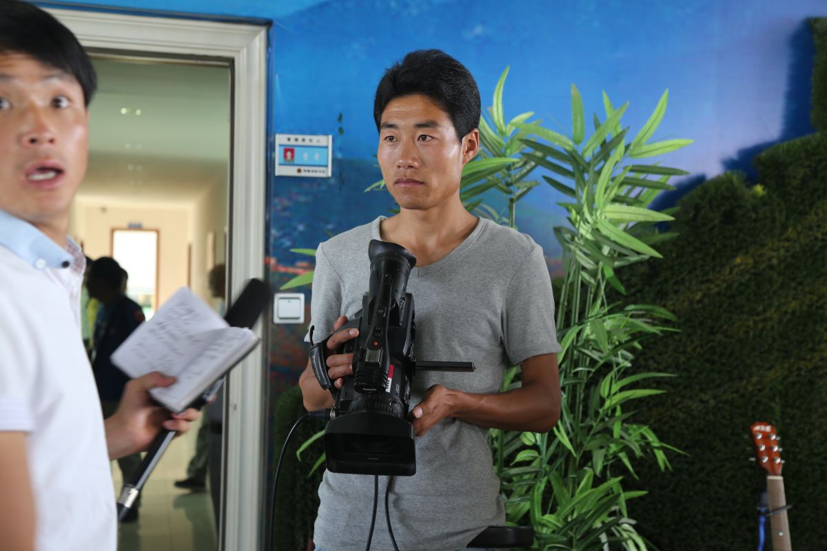 印象庆阳网线下活动回顾-走进庆阳消防支队军营体验日活动（2014.6.22）