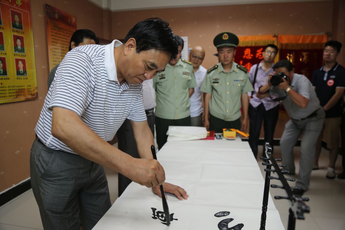印象庆阳网线下活动回顾-走进庆阳消防支队军营体验日活动（2014.6.22）