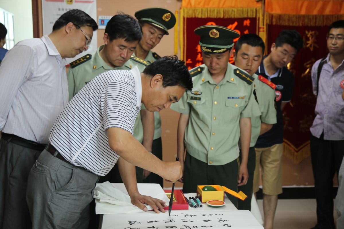 印象庆阳网线下活动回顾-走进庆阳消防支队军营体验日活动（2014.6.22）
