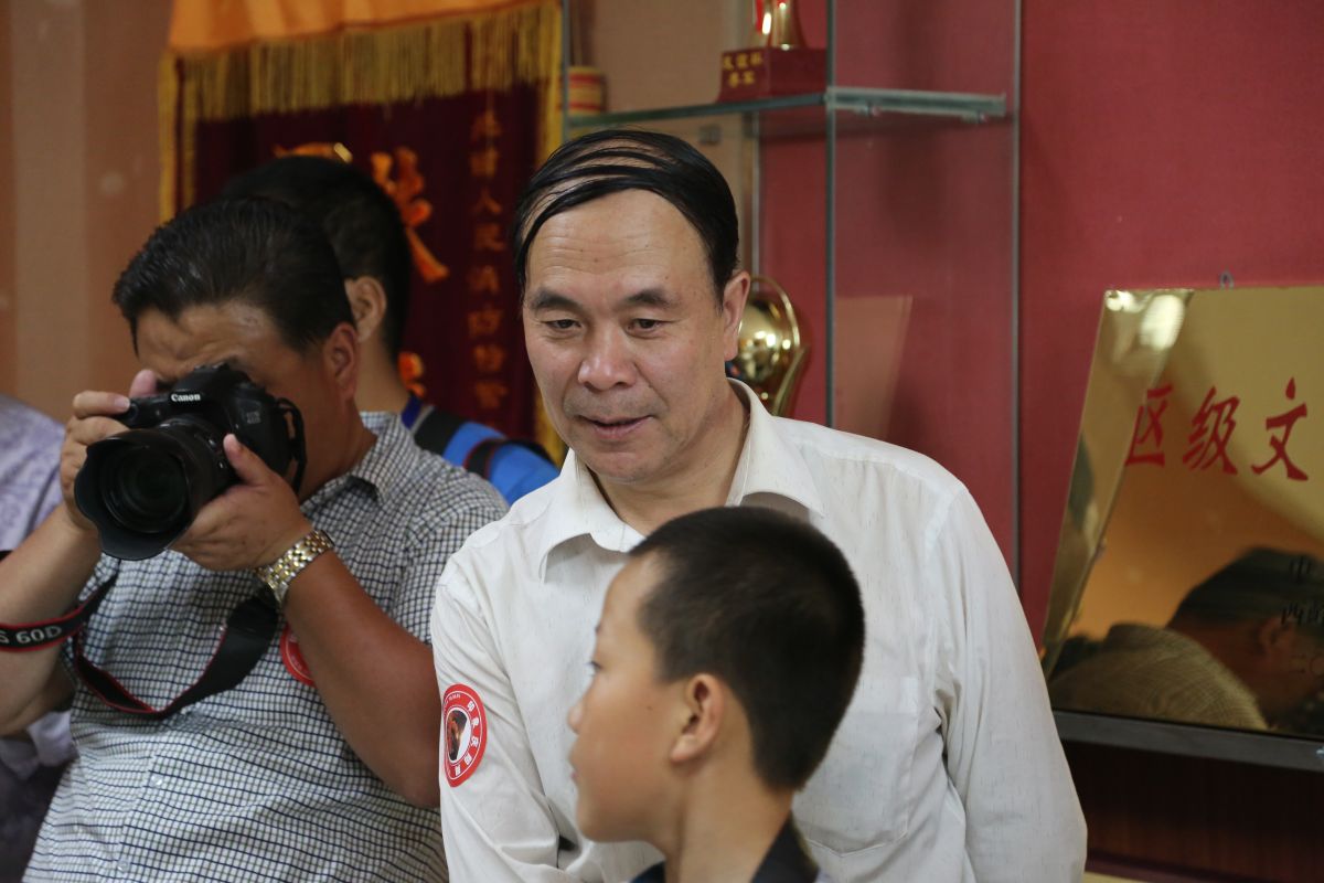印象庆阳网线下活动回顾-走进庆阳消防支队军营体验日活动（2014.6.22）