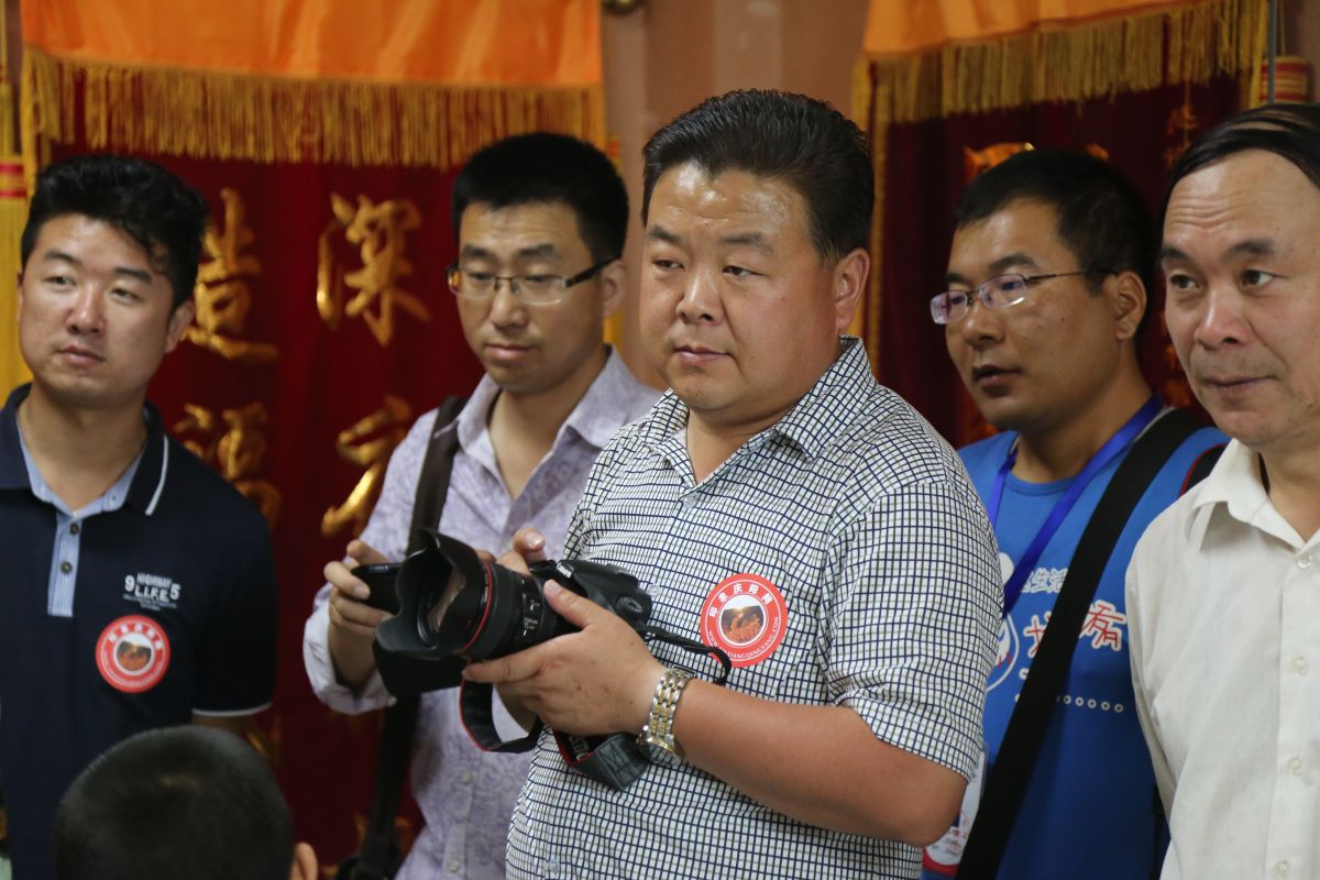 印象庆阳网线下活动回顾-走进庆阳消防支队军营体验日活动（2014.6.22）