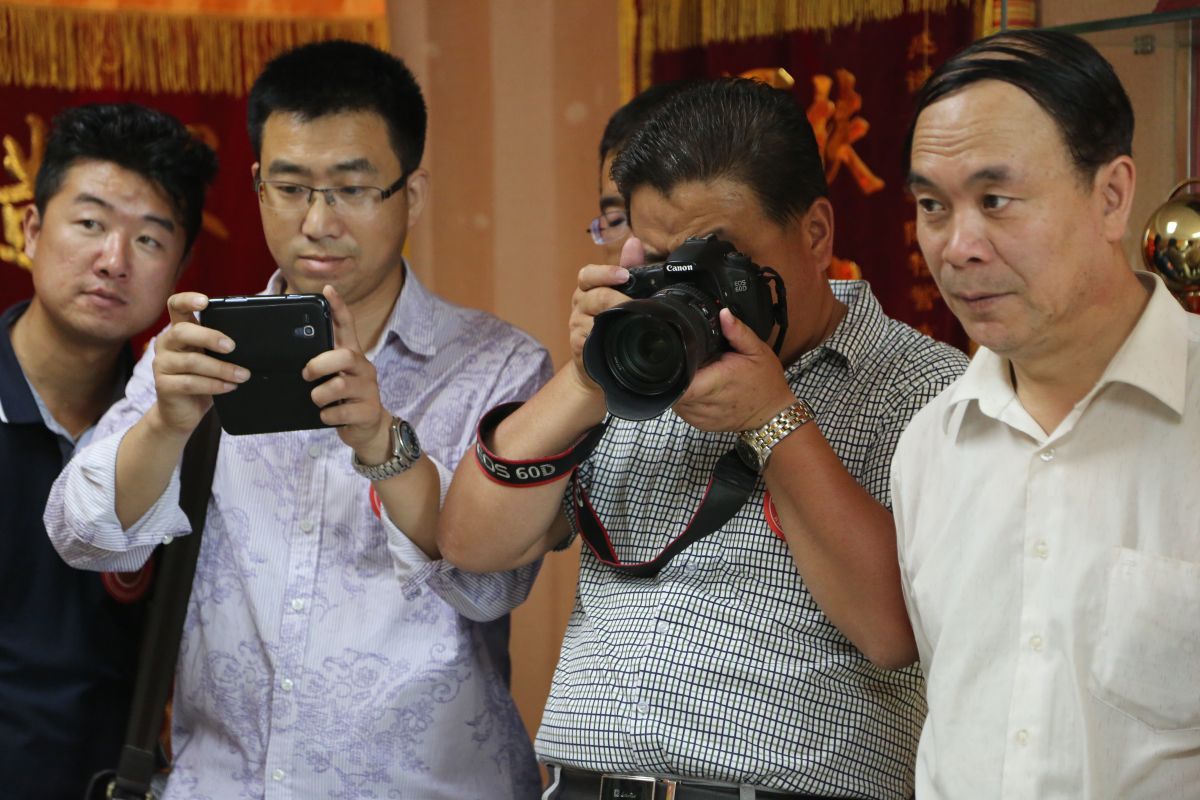 印象庆阳网线下活动回顾-走进庆阳消防支队军营体验日活动（2014.6.22）
