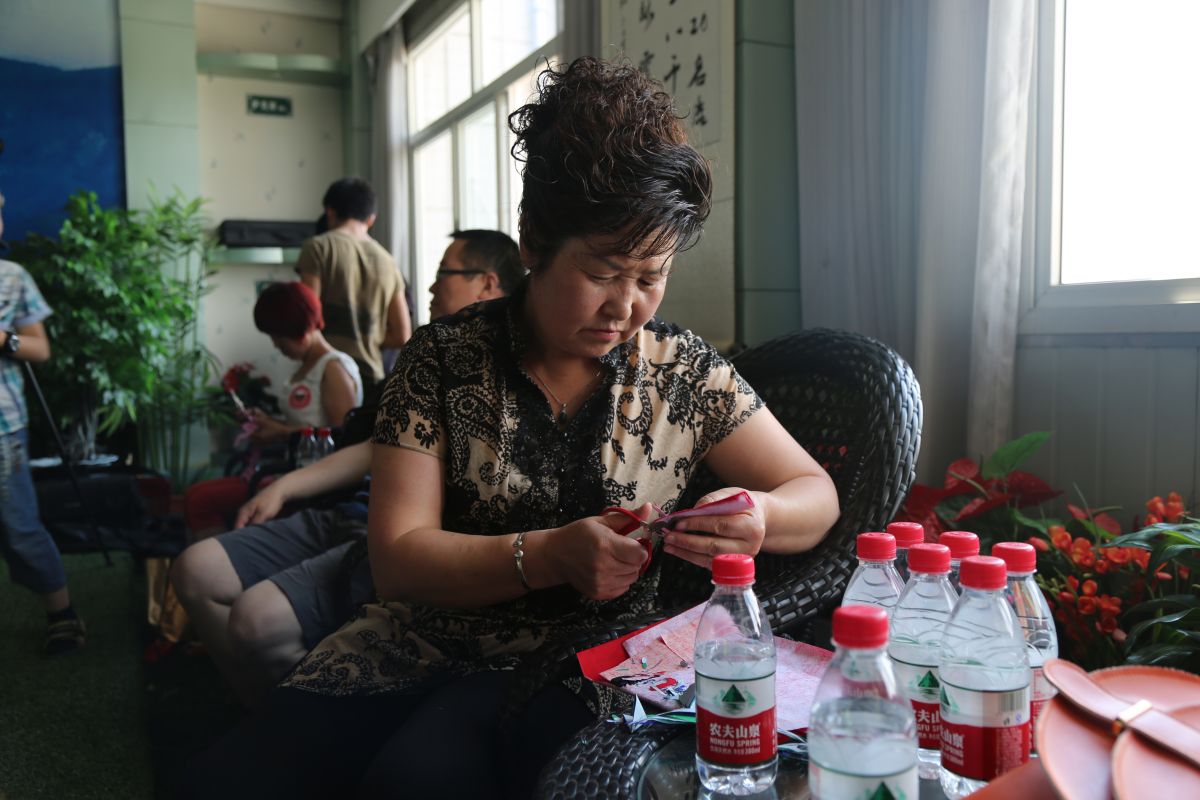 印象庆阳网线下活动回顾-走进庆阳消防支队军营体验日活动（2014.6.22）
