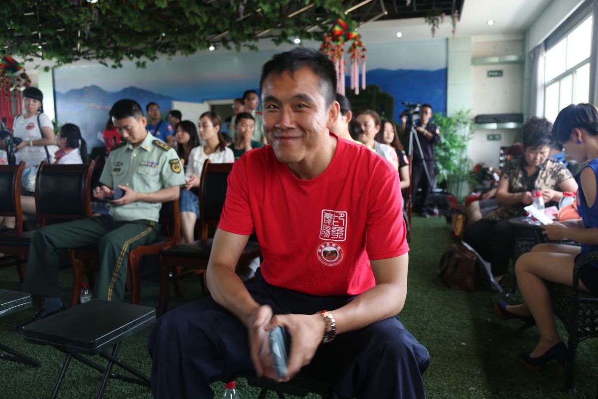 印象庆阳网线下活动回顾-走进庆阳消防支队军营体验日活动（2014.6.22）