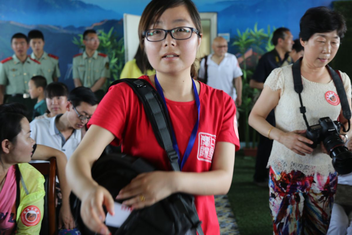 印象庆阳网线下活动回顾-走进庆阳消防支队军营体验日活动（2014.6.22）