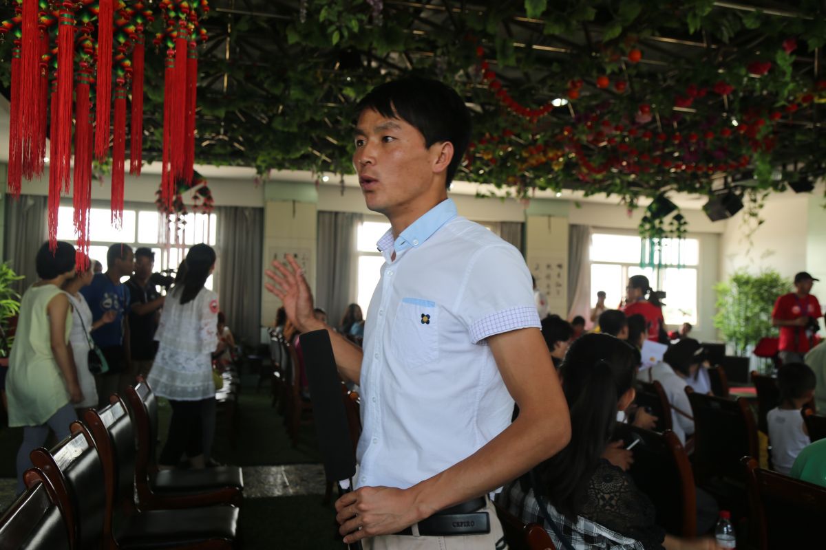 印象庆阳网线下活动回顾-走进庆阳消防支队军营体验日活动（2014.6.22）