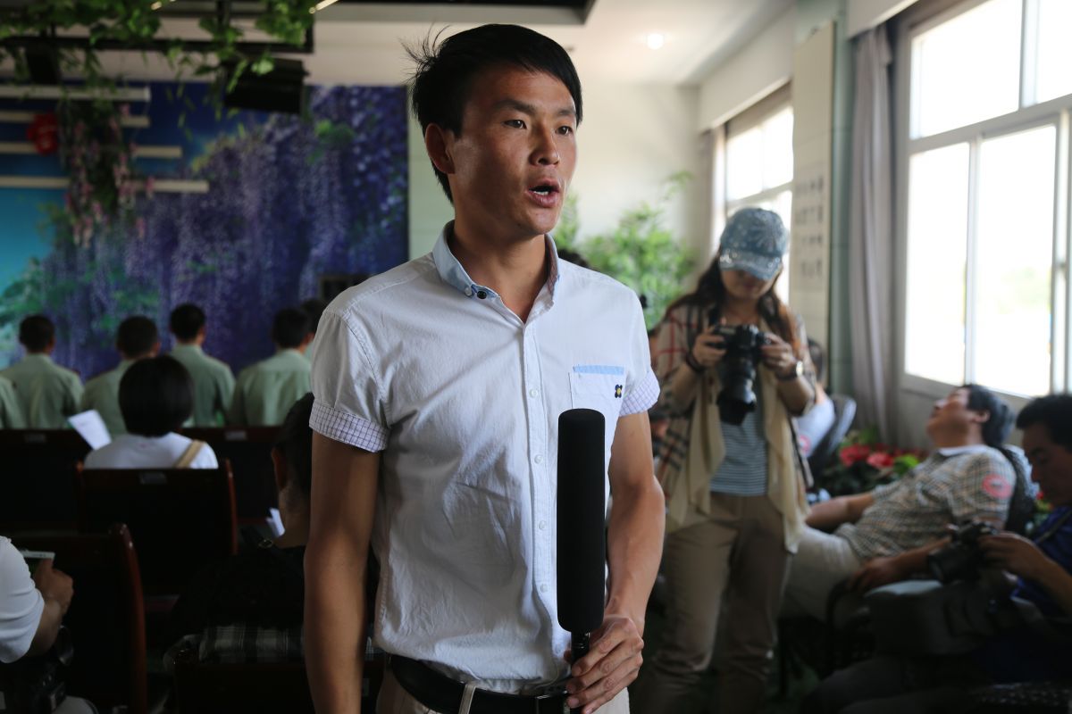 印象庆阳网线下活动回顾-走进庆阳消防支队军营体验日活动（2014.6.22）