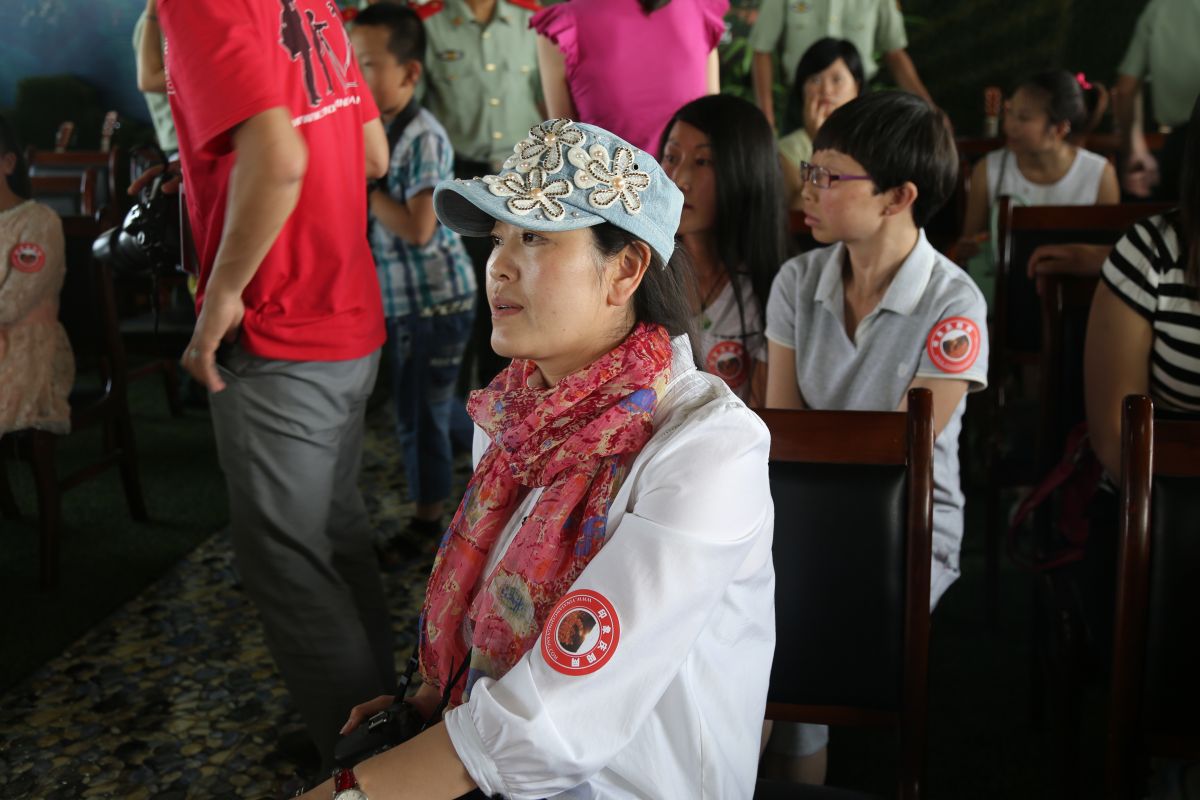 印象庆阳网线下活动回顾-走进庆阳消防支队军营体验日活动（2014.6.22）