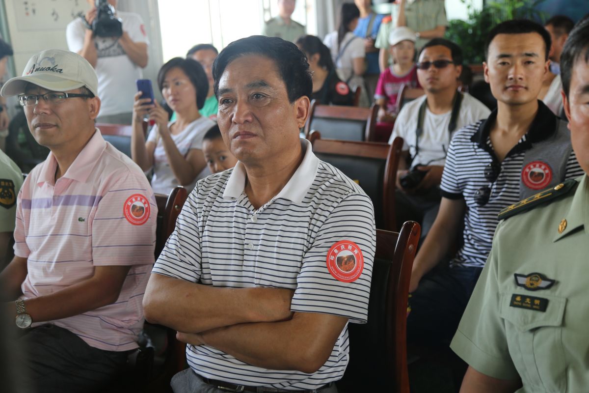 印象庆阳网线下活动回顾-走进庆阳消防支队军营体验日活动（2014.6.22）
