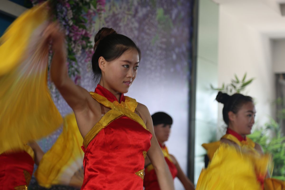 印象庆阳网线下活动回顾-走进庆阳消防支队军营体验日活动（2014.6.22）