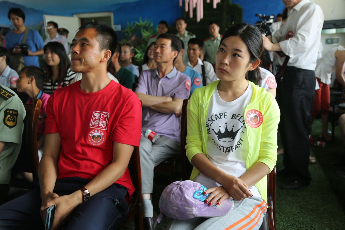印象庆阳网线下活动回顾-走进庆阳消防支队军营体验日活动（2014.6.22）