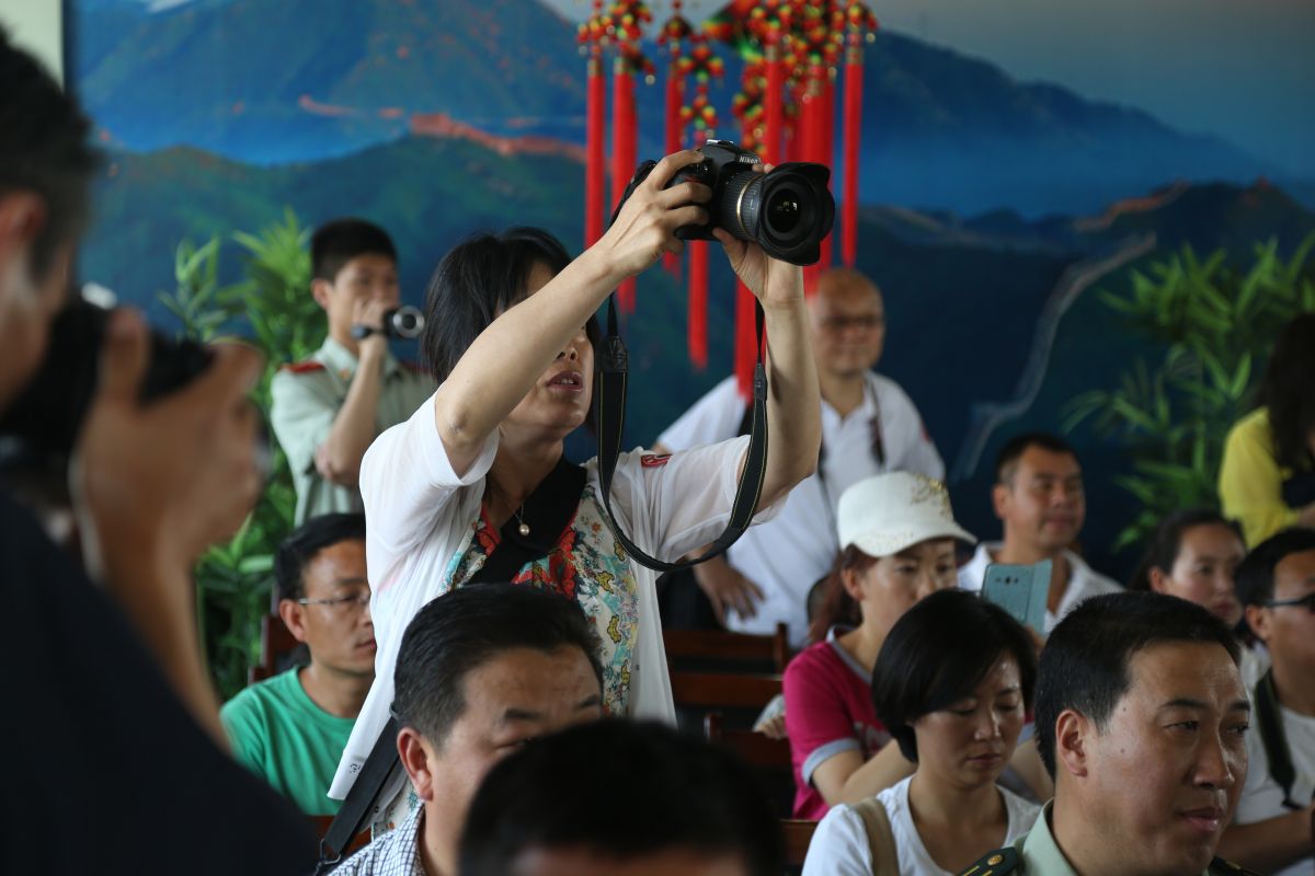 印象庆阳网线下活动回顾-走进庆阳消防支队军营体验日活动（2014.6.22）