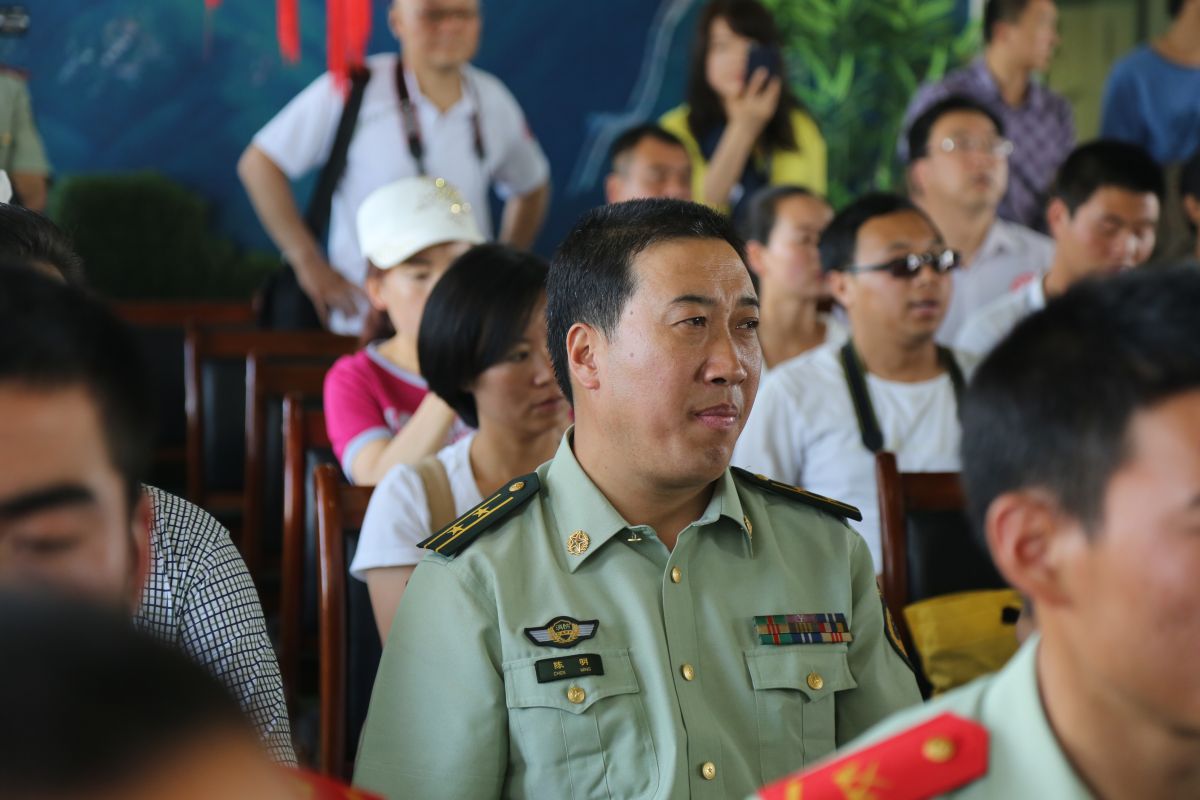 印象庆阳网线下活动回顾-走进庆阳消防支队军营体验日活动（2014.6.22）