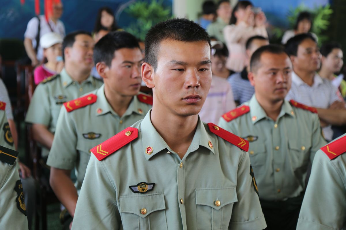 印象庆阳网线下活动回顾-走进庆阳消防支队军营体验日活动（2014.6.22）