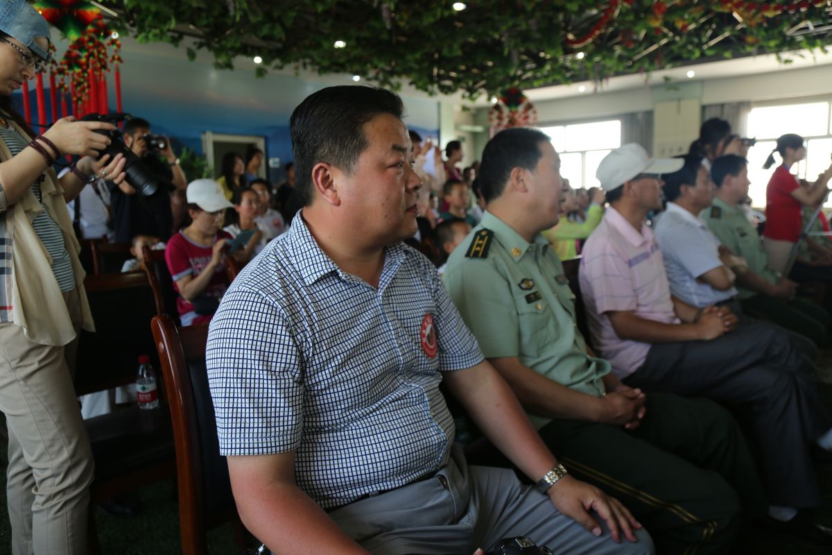 印象庆阳网线下活动回顾-走进庆阳消防支队军营体验日活动（2014.6.22）