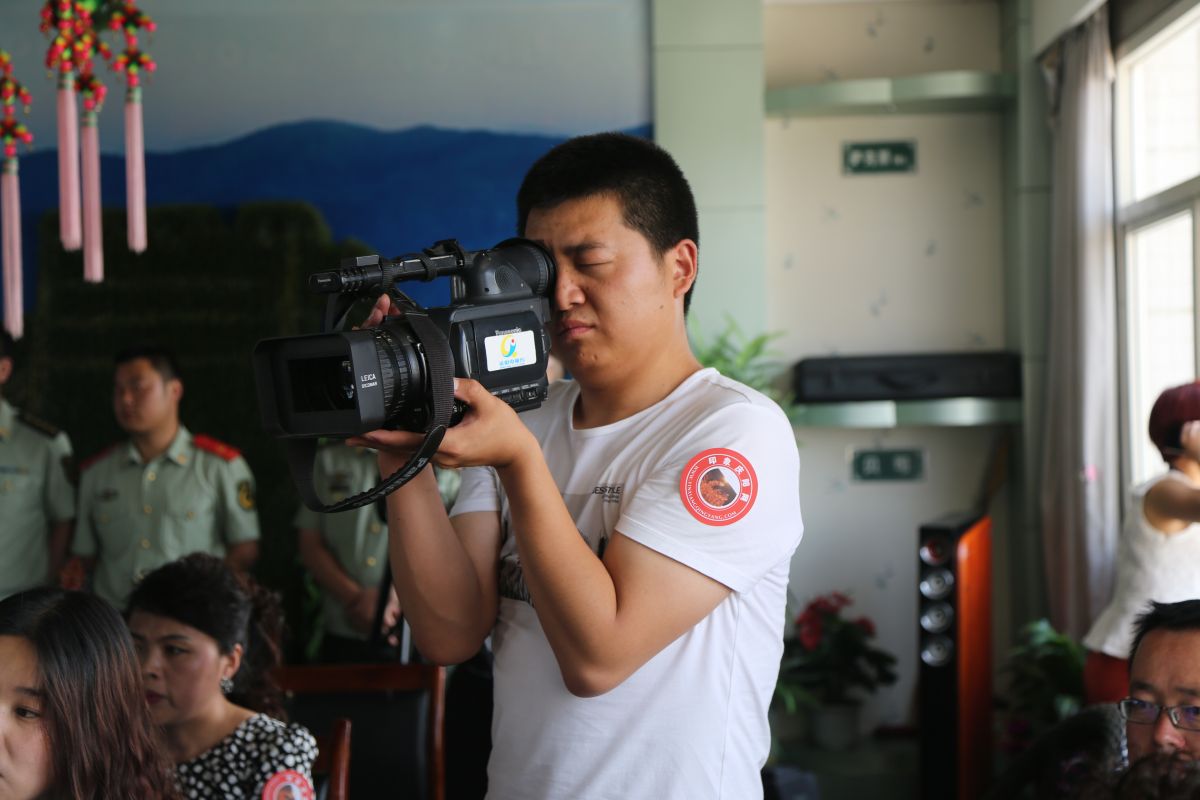 印象庆阳网线下活动回顾-走进庆阳消防支队军营体验日活动（2014.6.22）