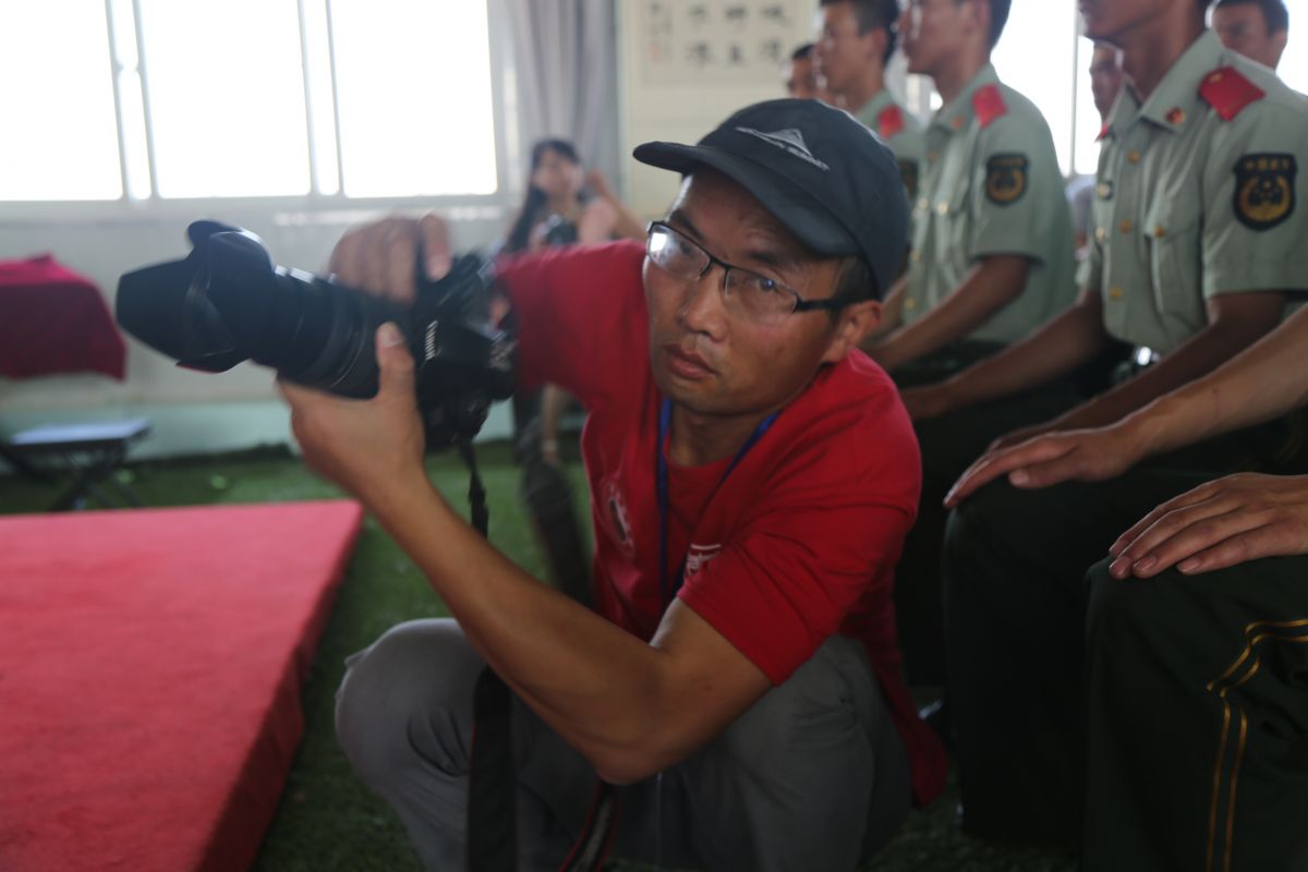 印象庆阳网线下活动回顾-走进庆阳消防支队军营体验日活动（2014.6.22）