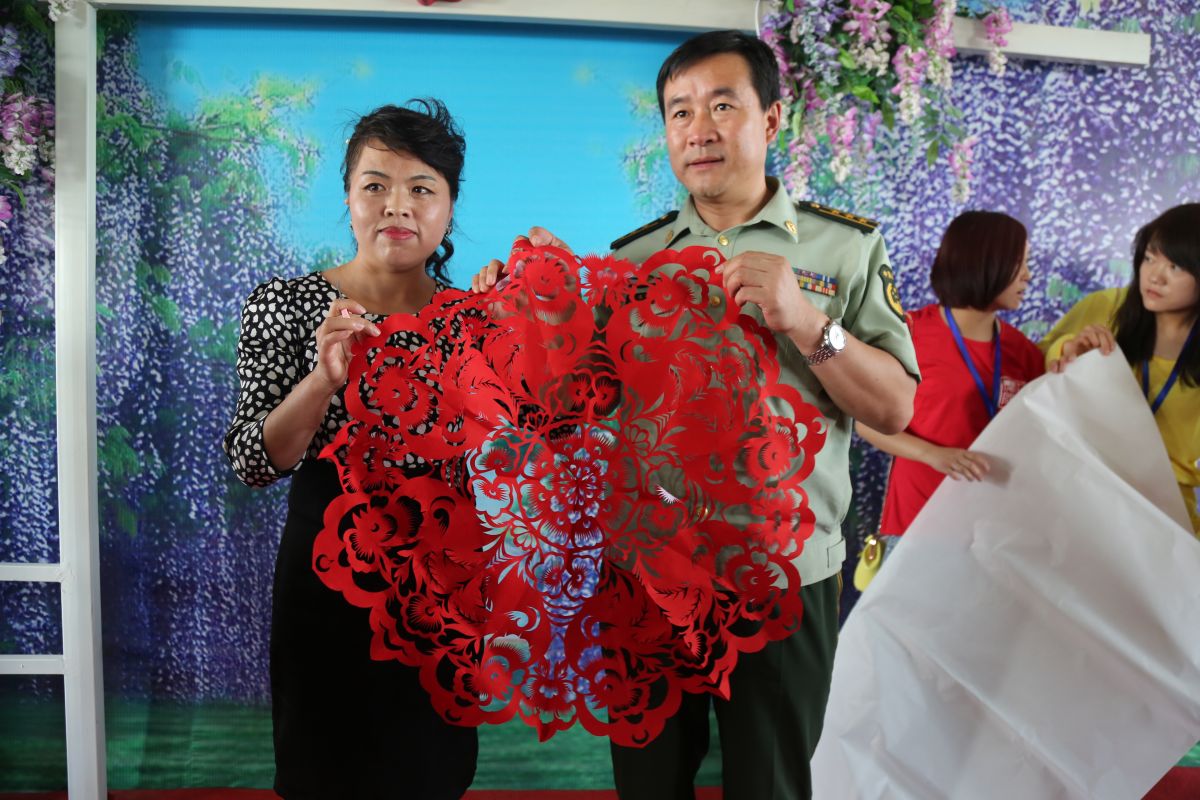 印象庆阳网线下活动回顾-走进庆阳消防支队军营体验日活动（2014.6.22）
