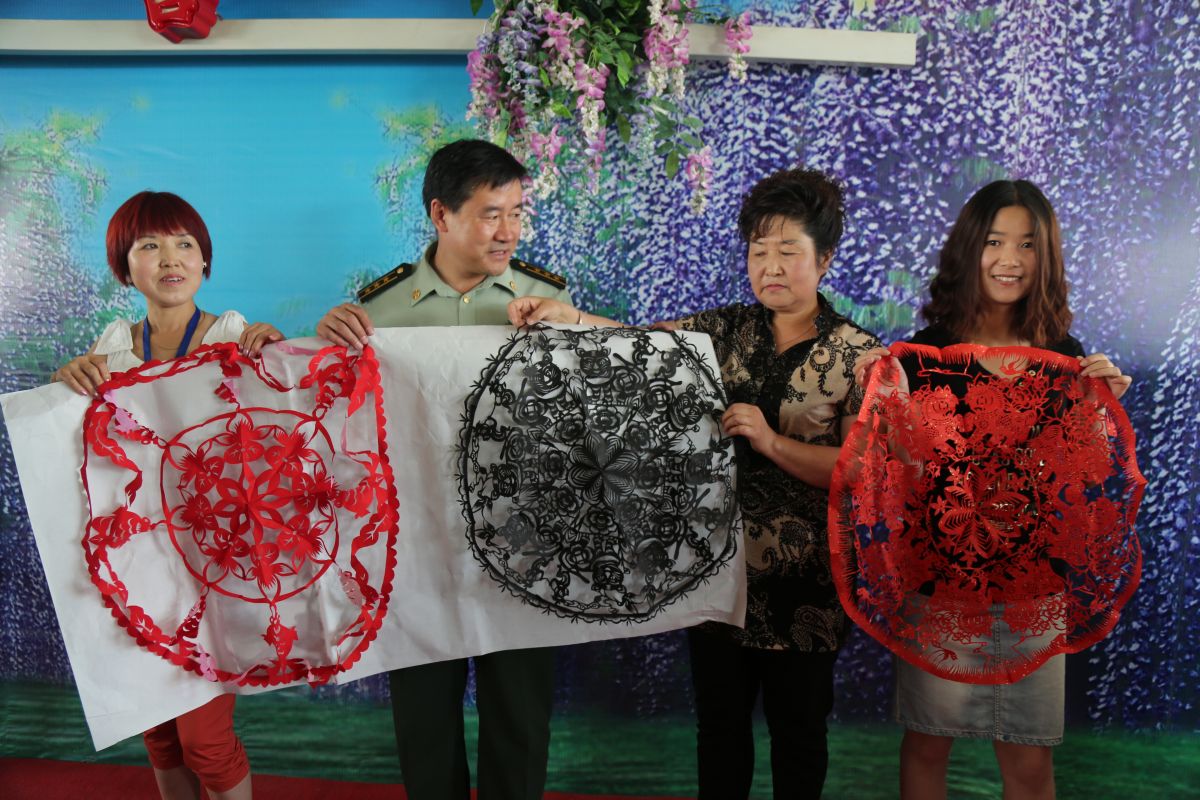 印象庆阳网线下活动回顾-走进庆阳消防支队军营体验日活动（2014.6.22）