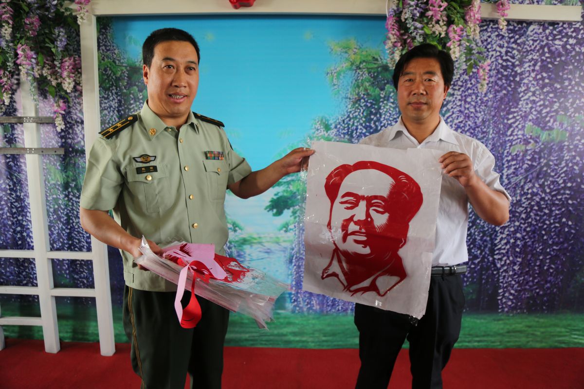 印象庆阳网线下活动回顾-走进庆阳消防支队军营体验日活动（2014.6.22）
