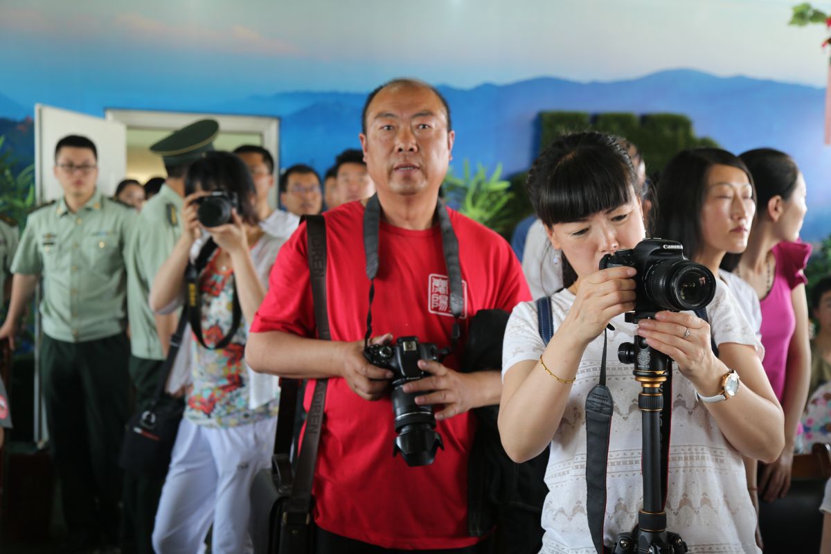 印象庆阳网线下活动回顾-走进庆阳消防支队军营体验日活动（2014.6.22）