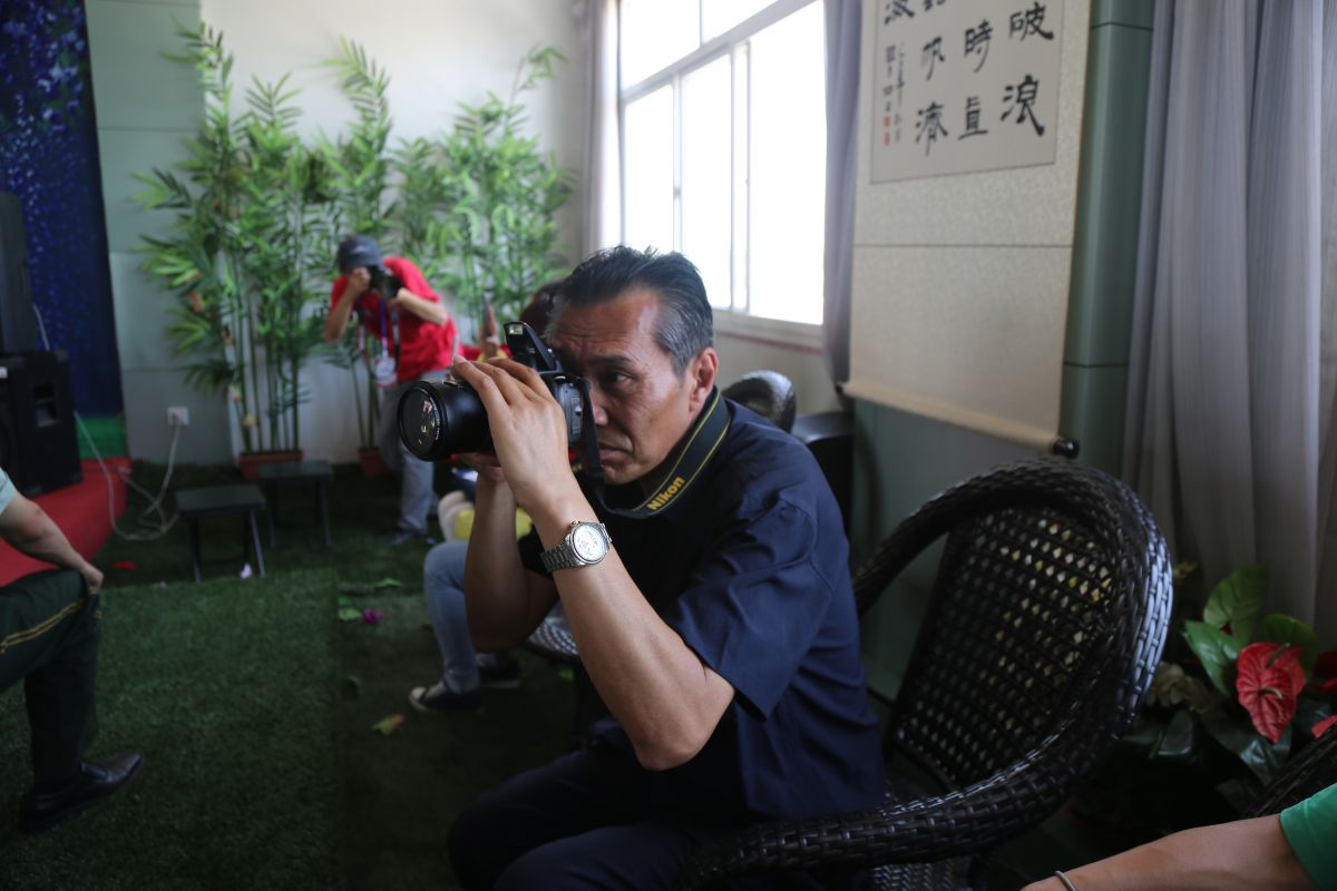 印象庆阳网线下活动回顾-走进庆阳消防支队军营体验日活动（2014.6.22）
