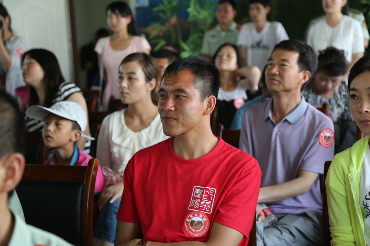 印象庆阳网线下活动回顾-走进庆阳消防支队军营体验日活动（2014.6.22）