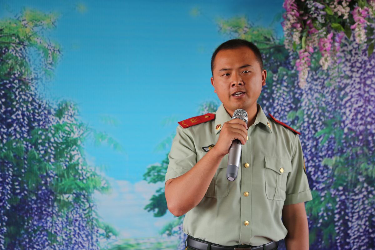 印象庆阳网线下活动回顾-走进庆阳消防支队军营体验日活动（2014.6.22）