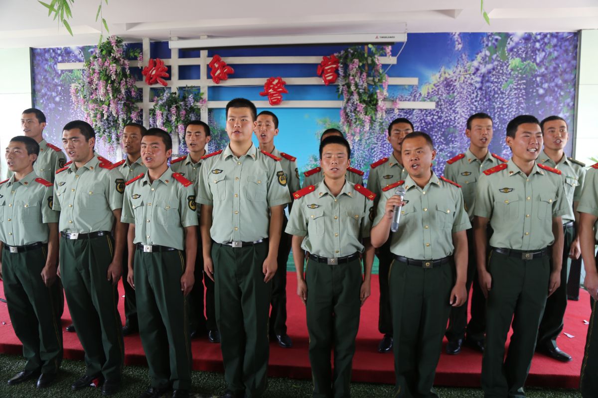 印象庆阳网线下活动回顾-走进庆阳消防支队军营体验日活动（2014.6.22）